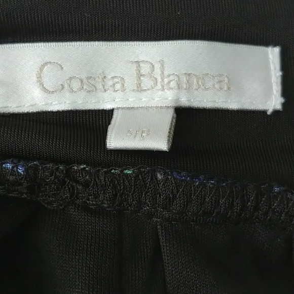 Costa  Blanca Summer Dress, Umpire Waist, S - Picture 6 of 7